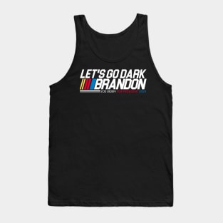 Let's Go Dark Brandon - Biden For President 2024 Tank Top